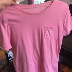 Pink Aeropostale Prince & Fox Graphic tee